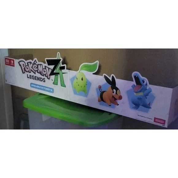 Nintendo Switch‎ 2 Pokemon Legends Z-A 48 4ft Display 2025